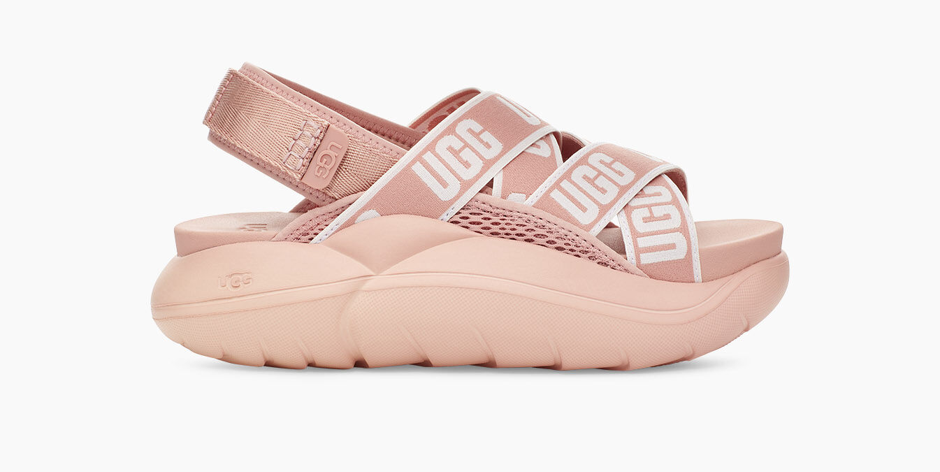 ugg slides purple