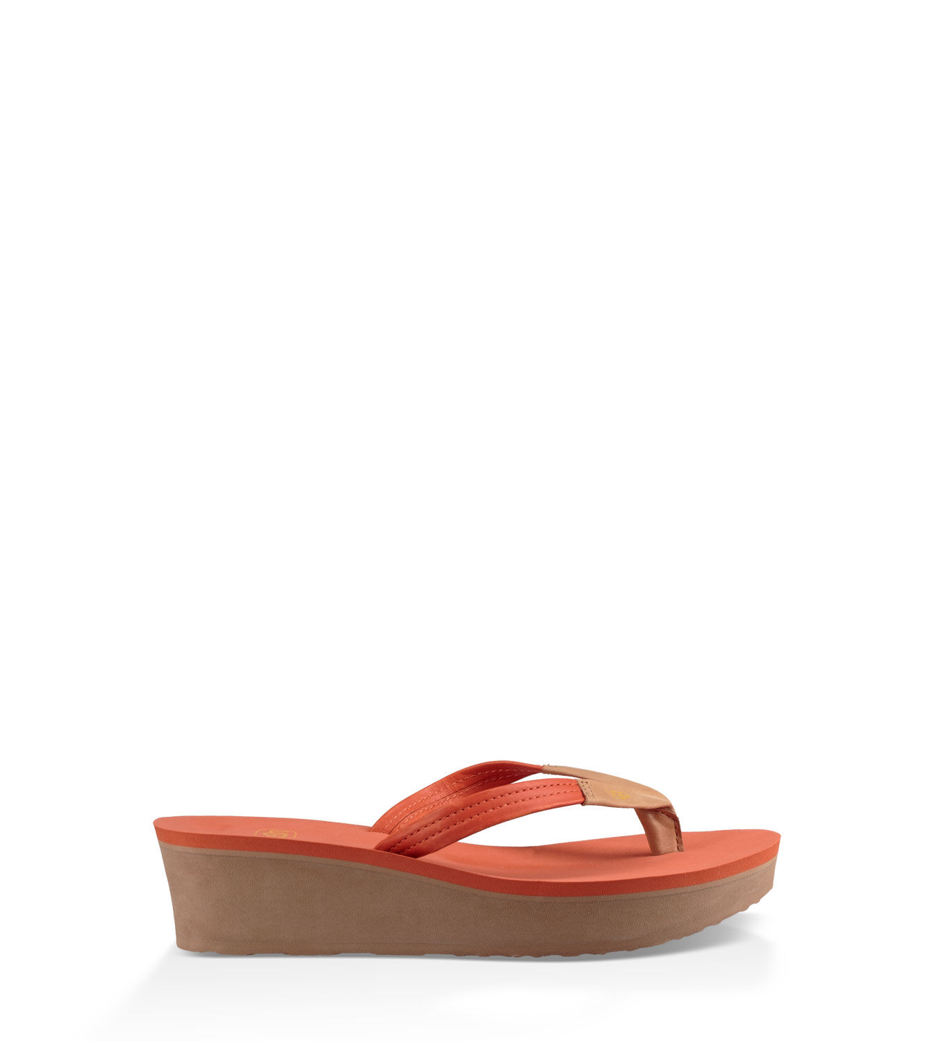 Ugg ruby 2024 wedge flip flops
