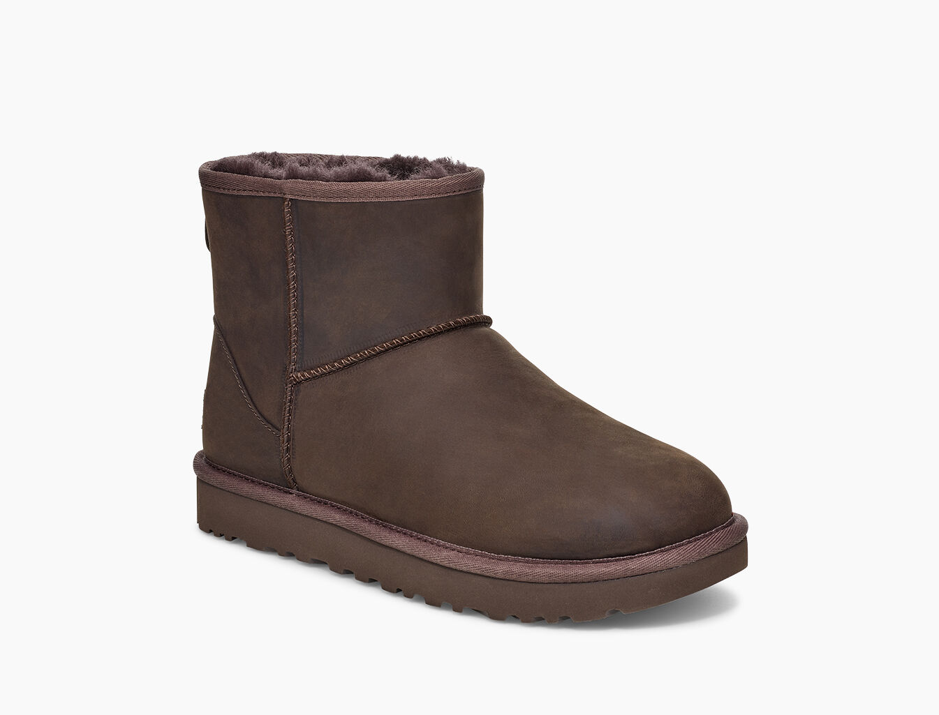 classic mini leather boot ugg