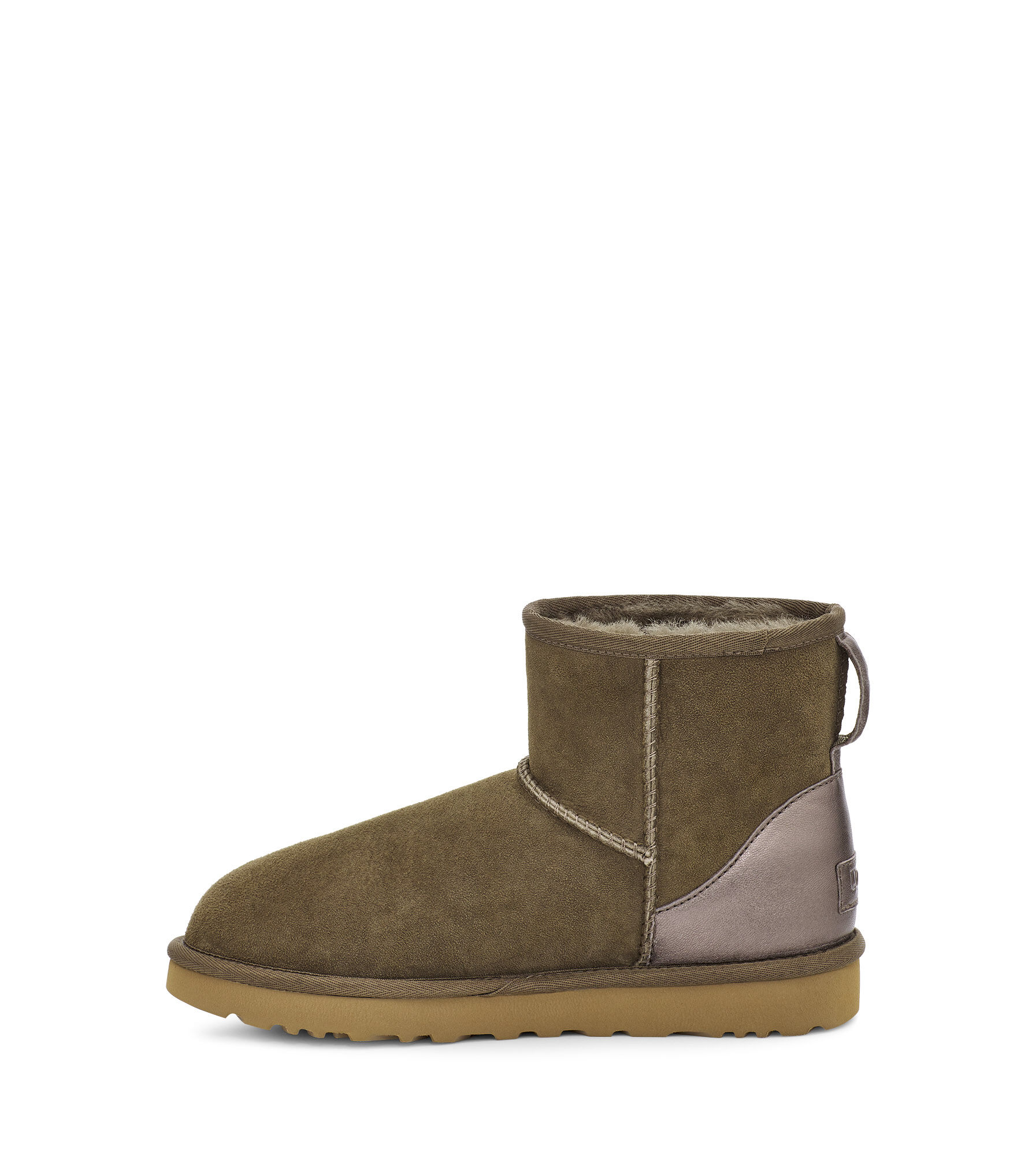 ugg classic mini ii metallic