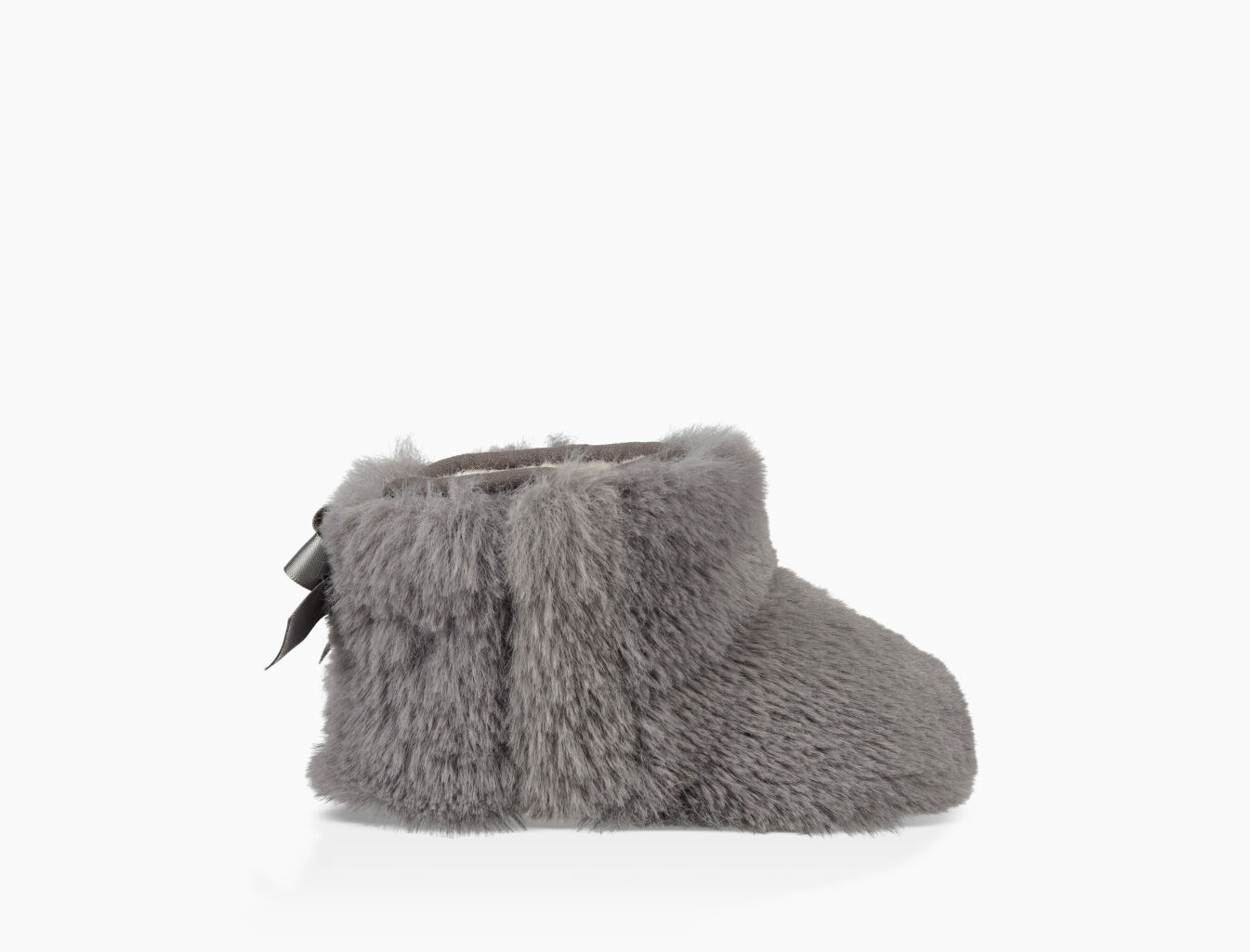 Jesse bow fluff bootie Clearance