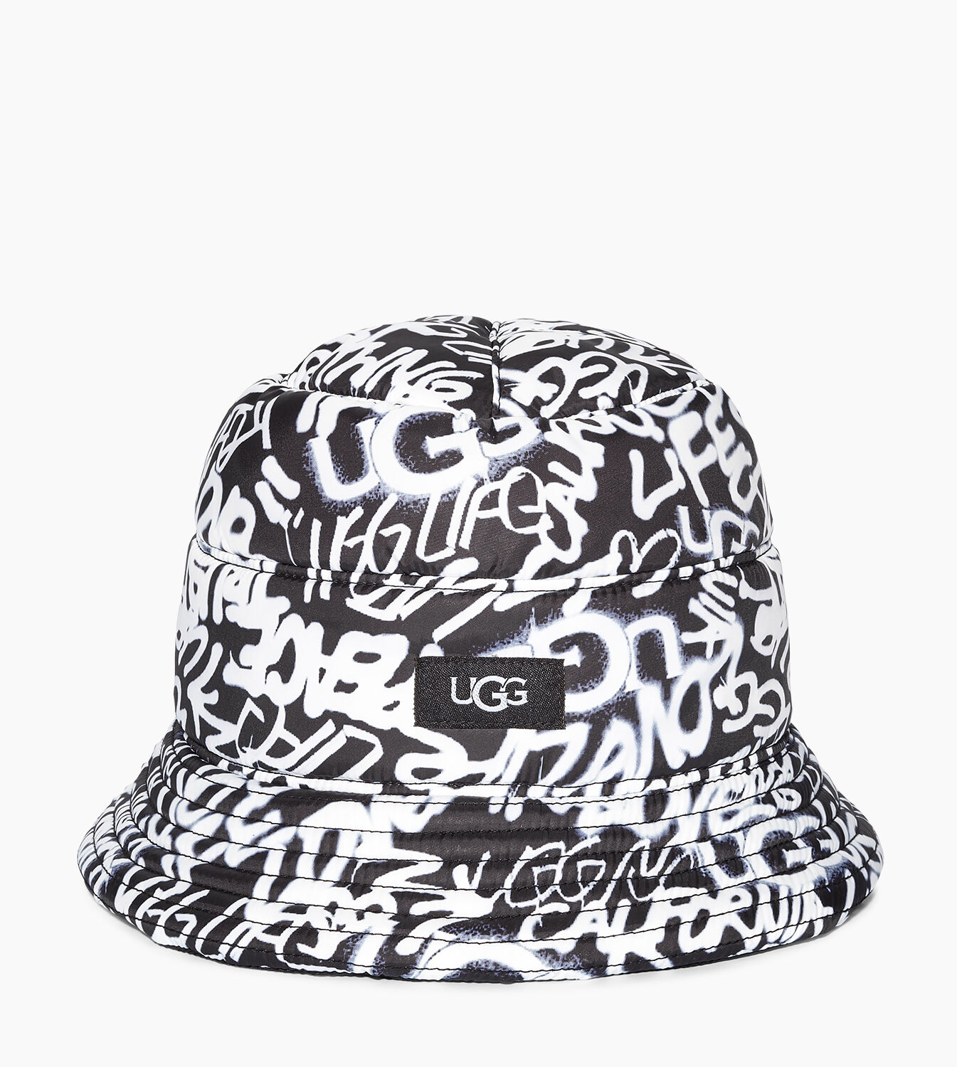 white ugg hat