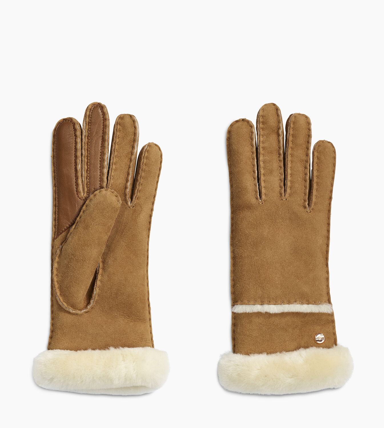 ugg seamed tech glove