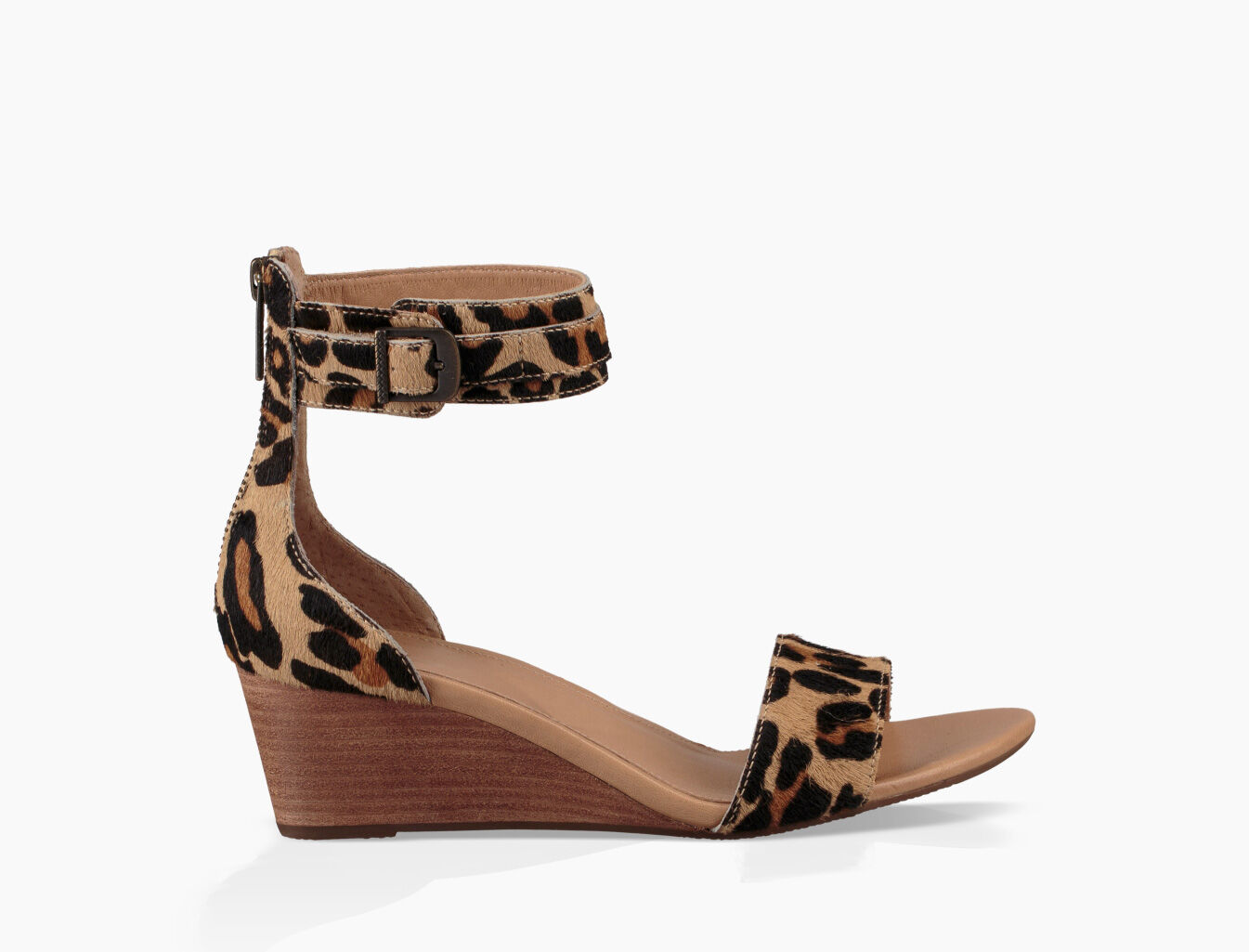 Ugg char leopard wedge