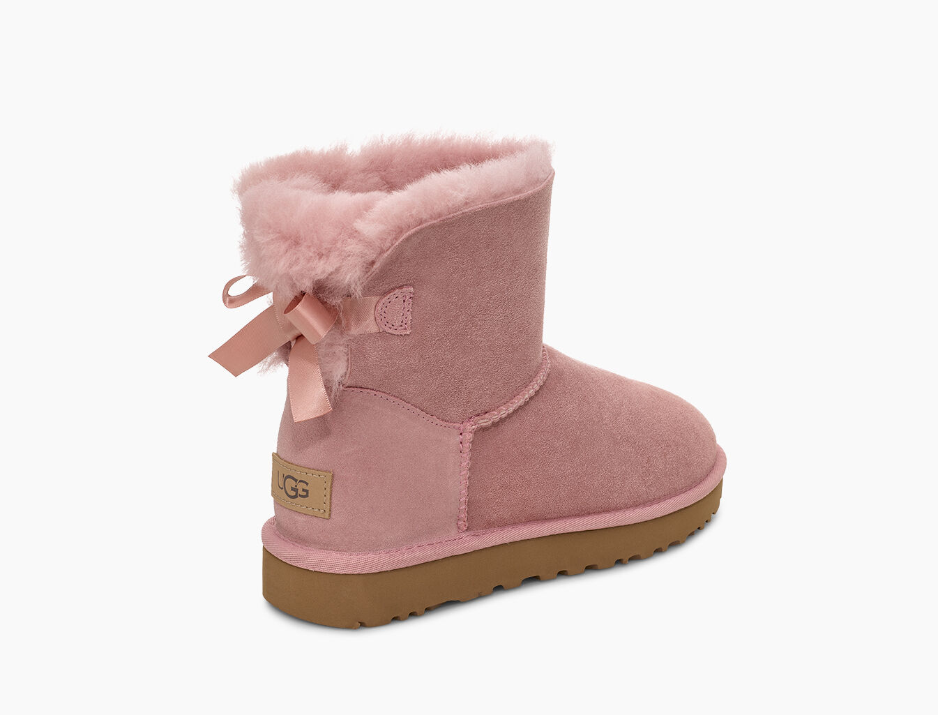 ugg women's mini bailey bow ii winter boot