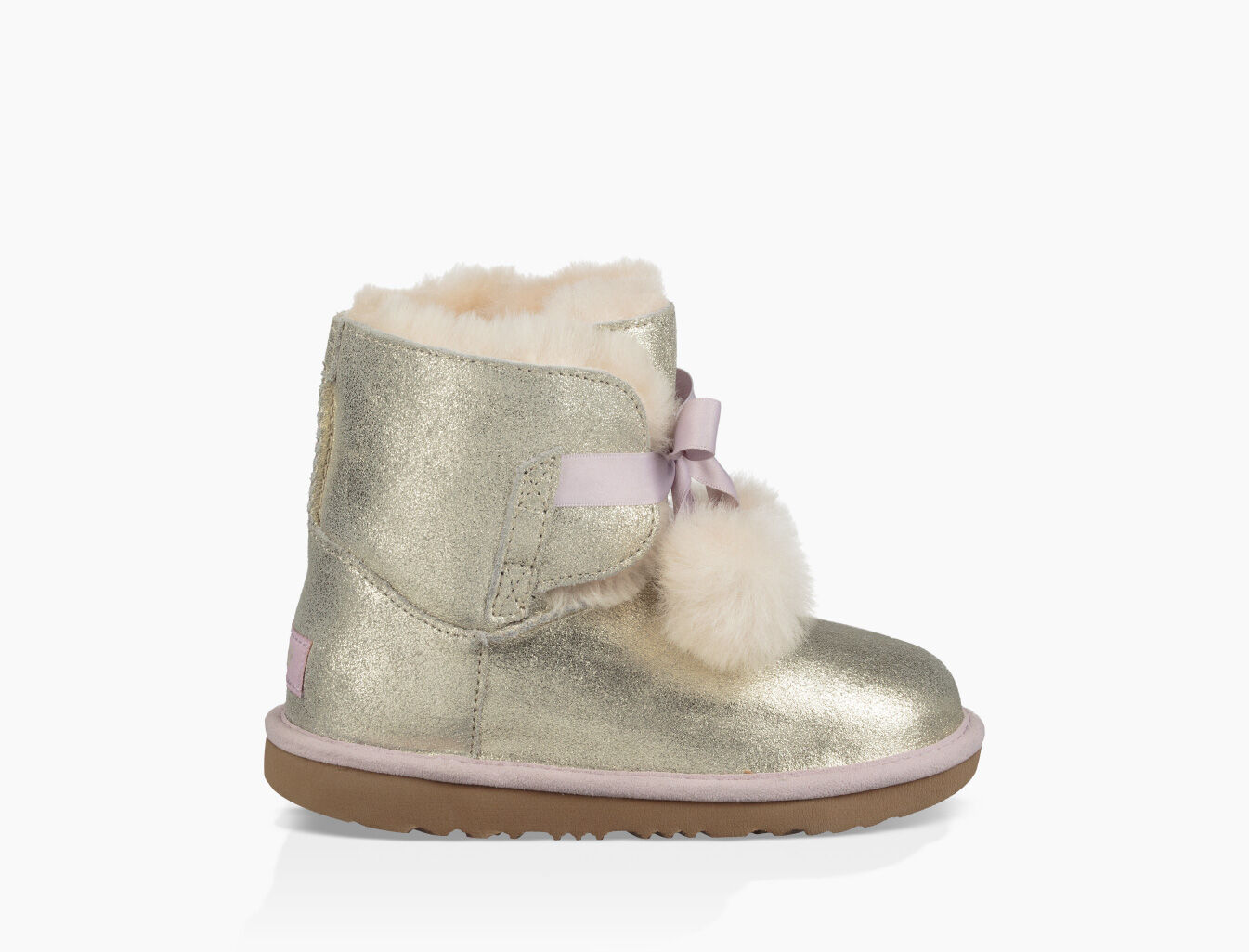 gita metallic boot