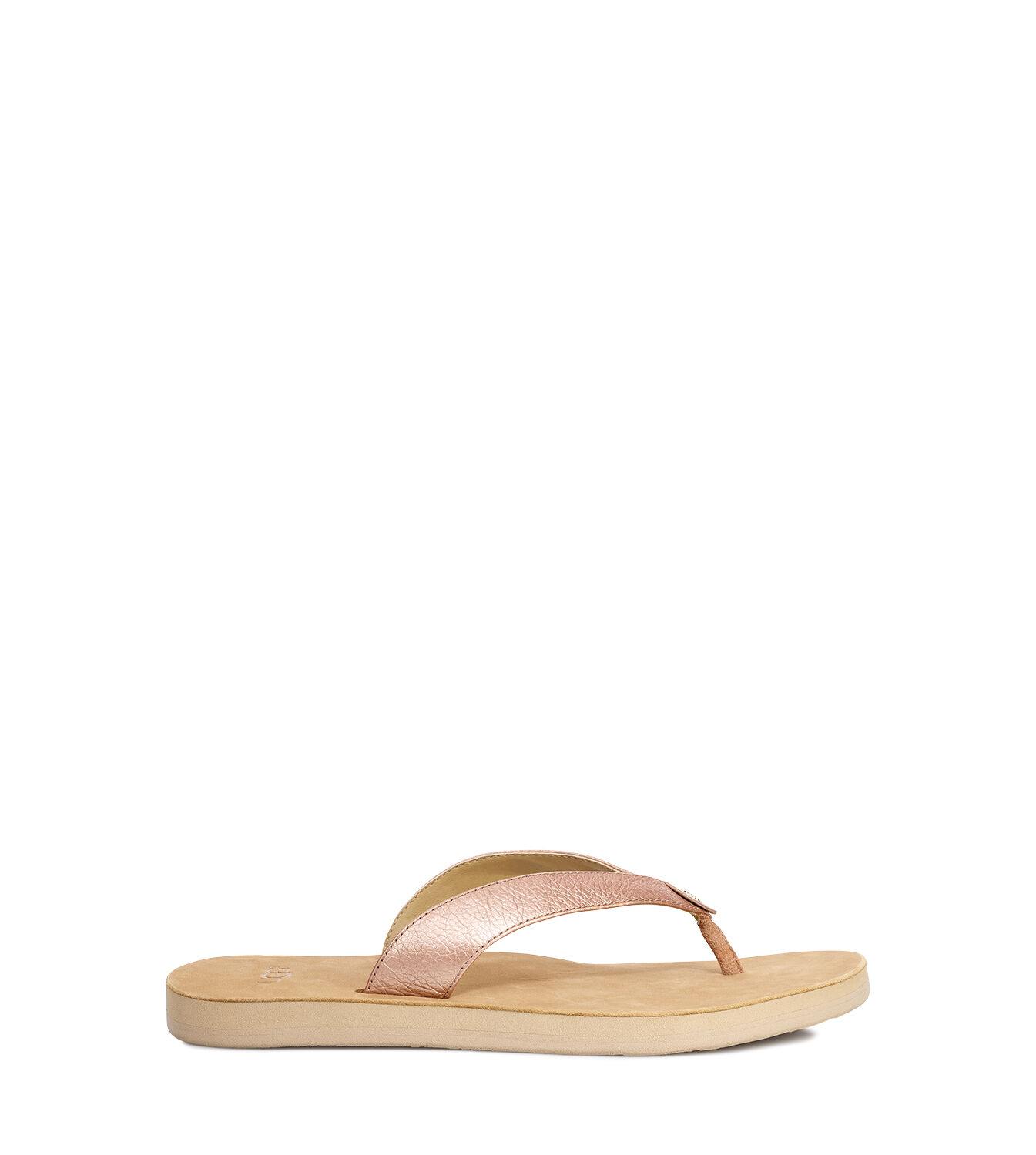ugg tawney flip flop white