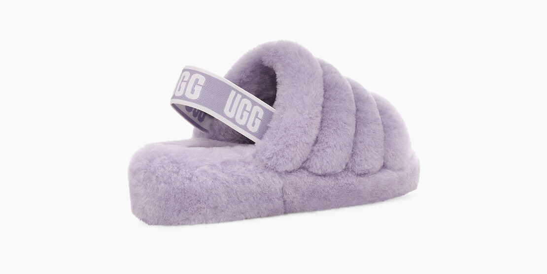 UGG® Fluff Yeah Logo Slide for Women | UGG® UK