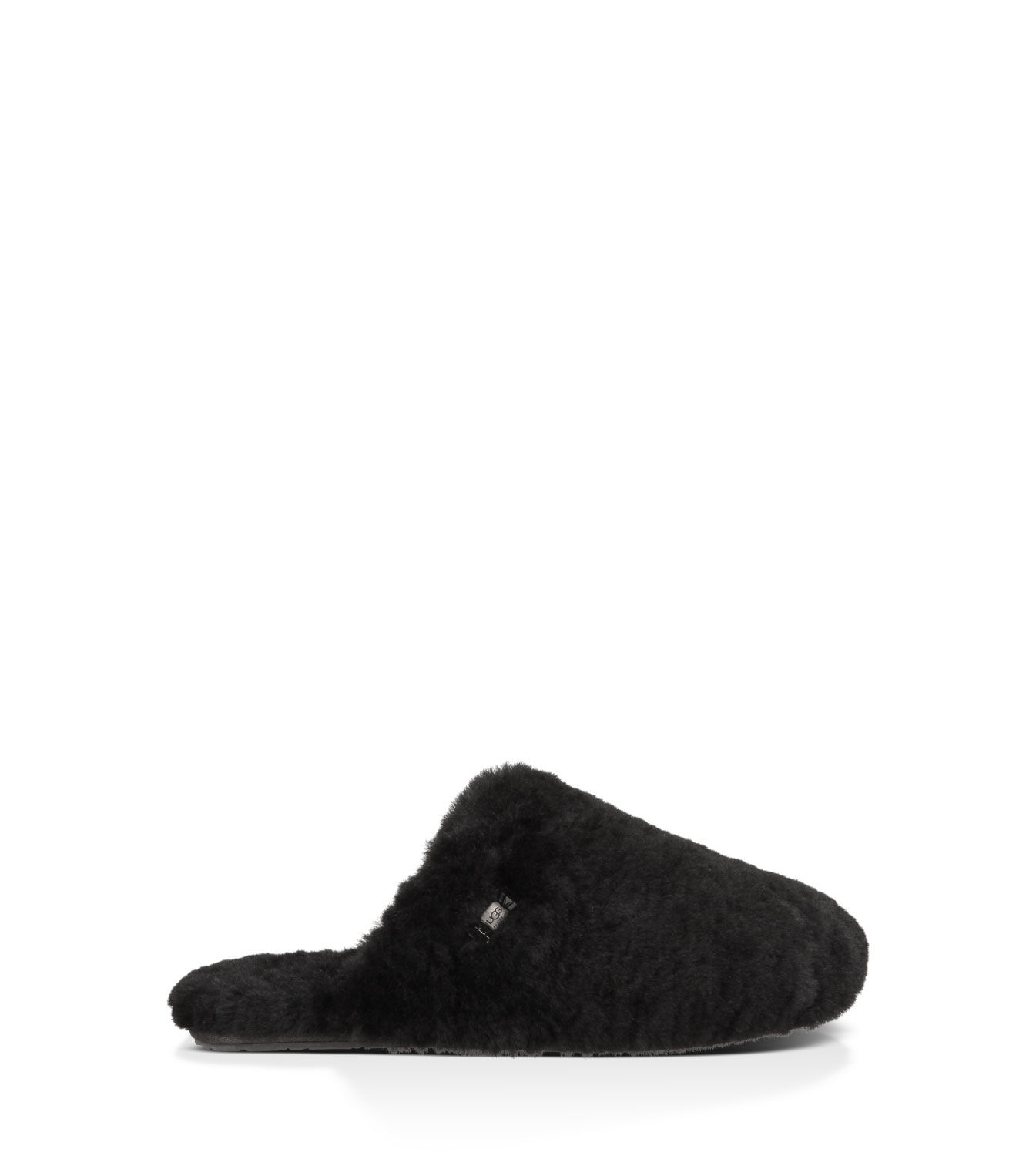 ugg fluff clog slippers