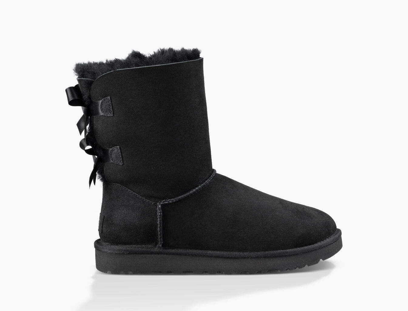ugg grise noeud