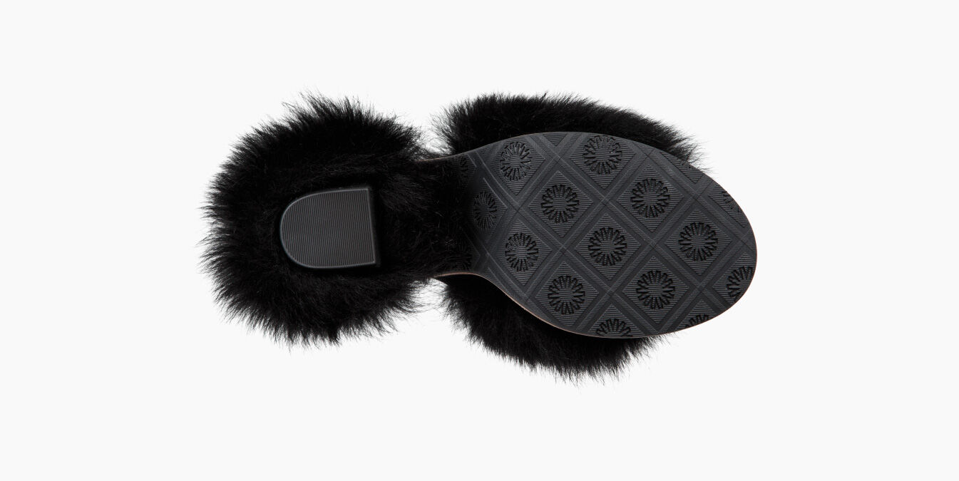 UGG® Rosa Fluff Heel Slide for Women 