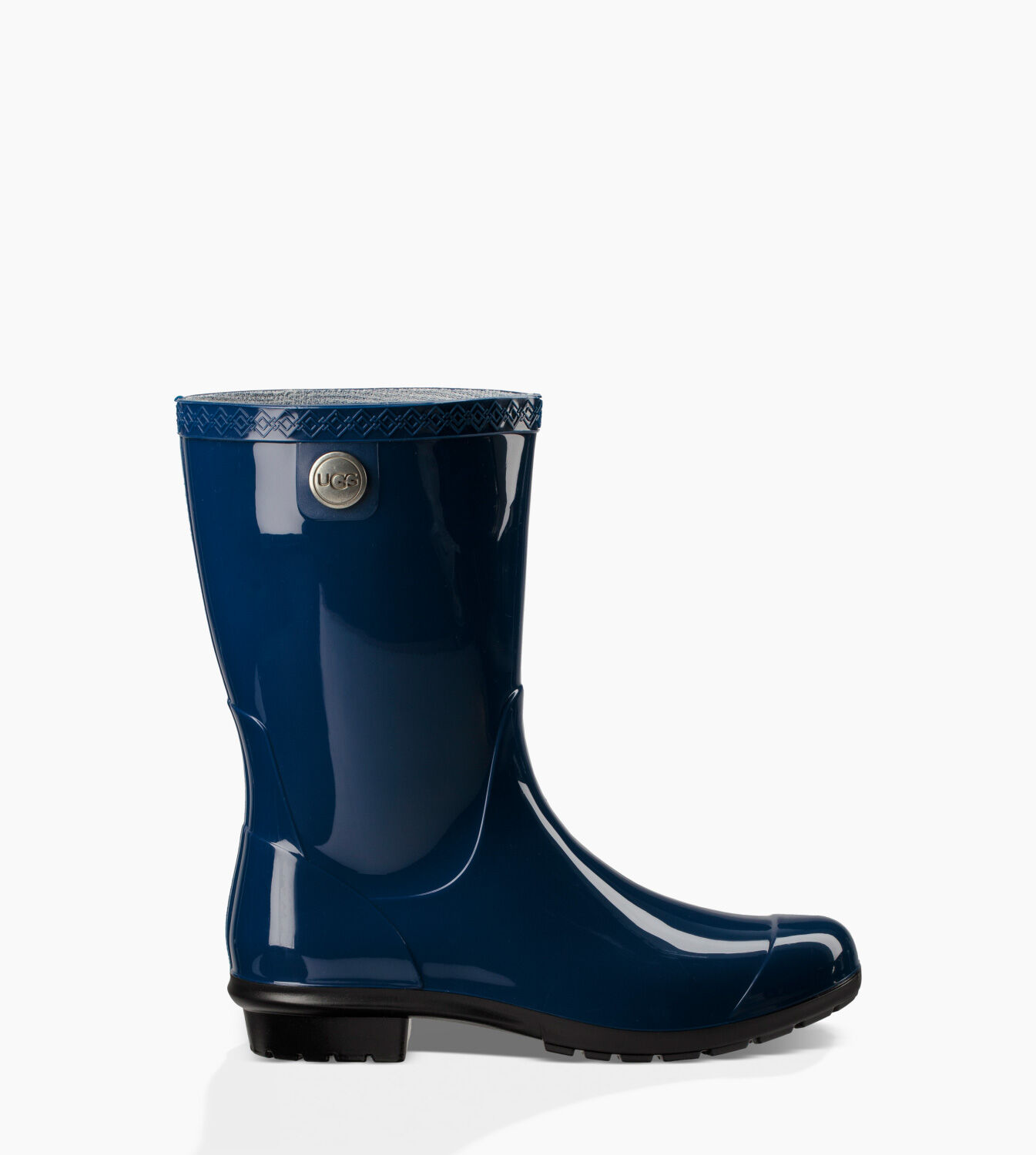 ugg leather rain boots