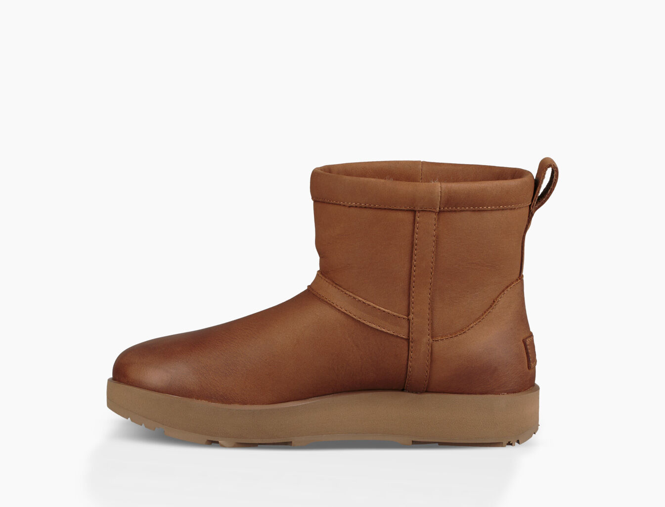 ugg classic leather waterproof