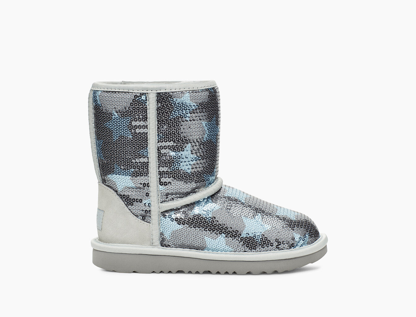 ugg classic short ii glitter boot