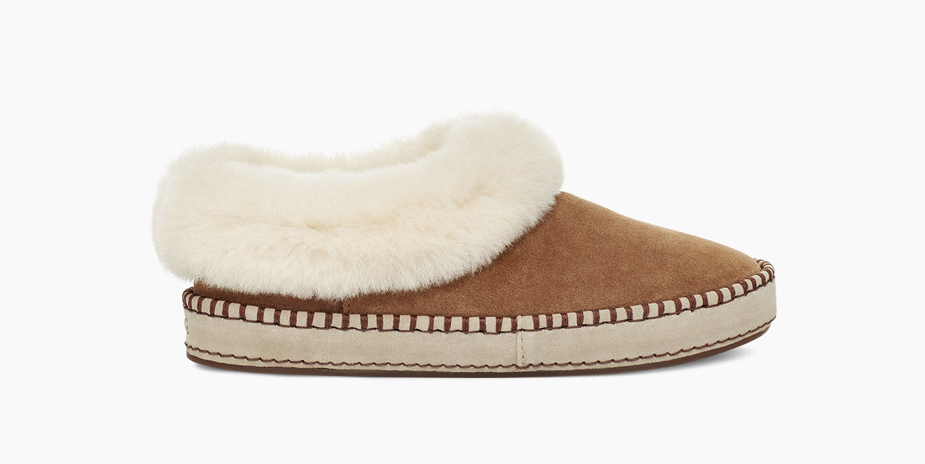 ugg wrin slippers chestnut