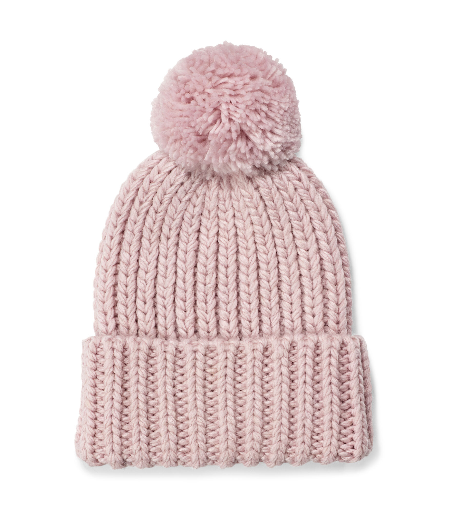 Chunky Wide Cuff Beanie