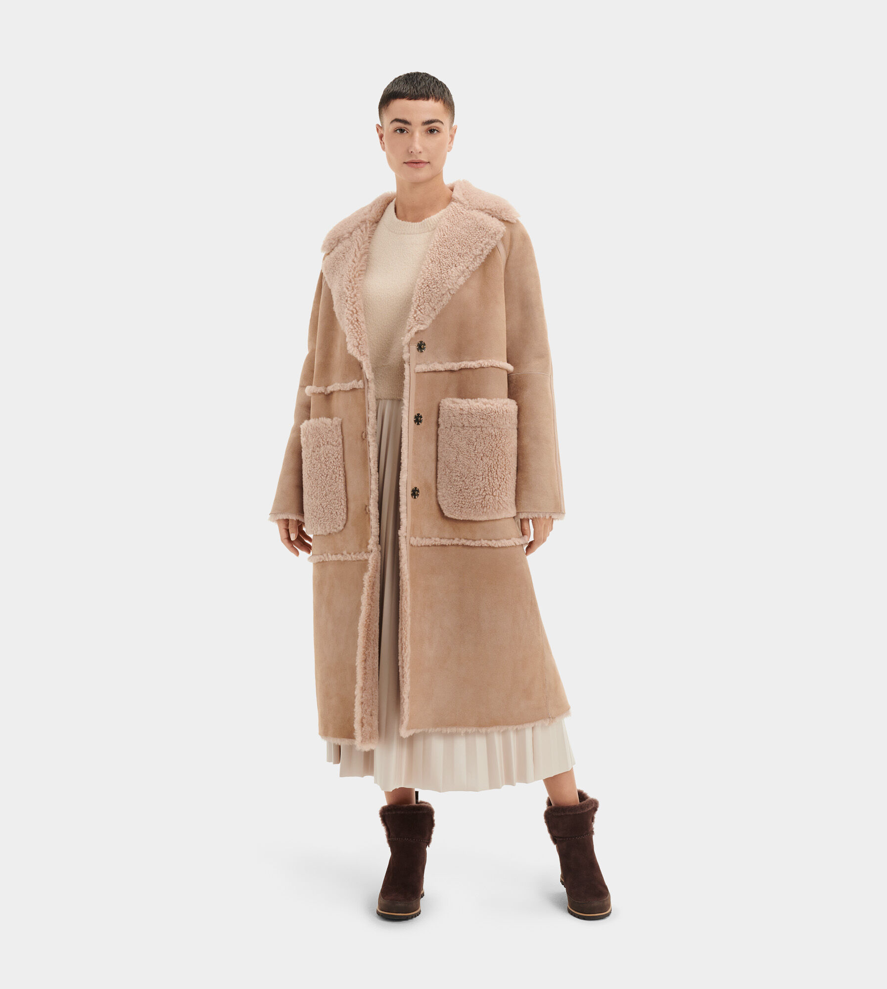 ugg sheepskin gilet