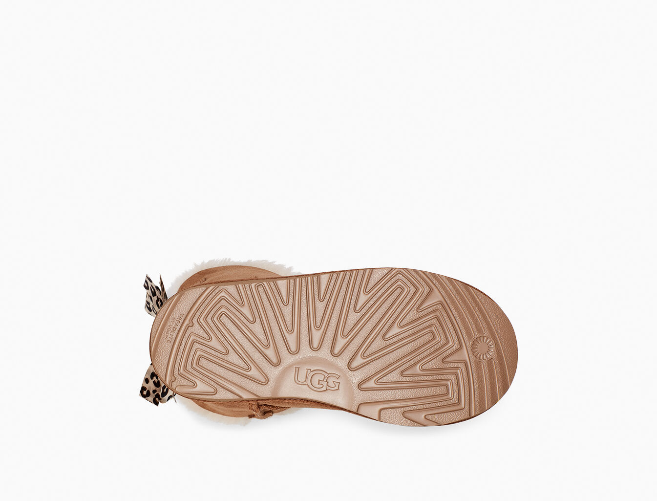 ugg bailey bow fawn