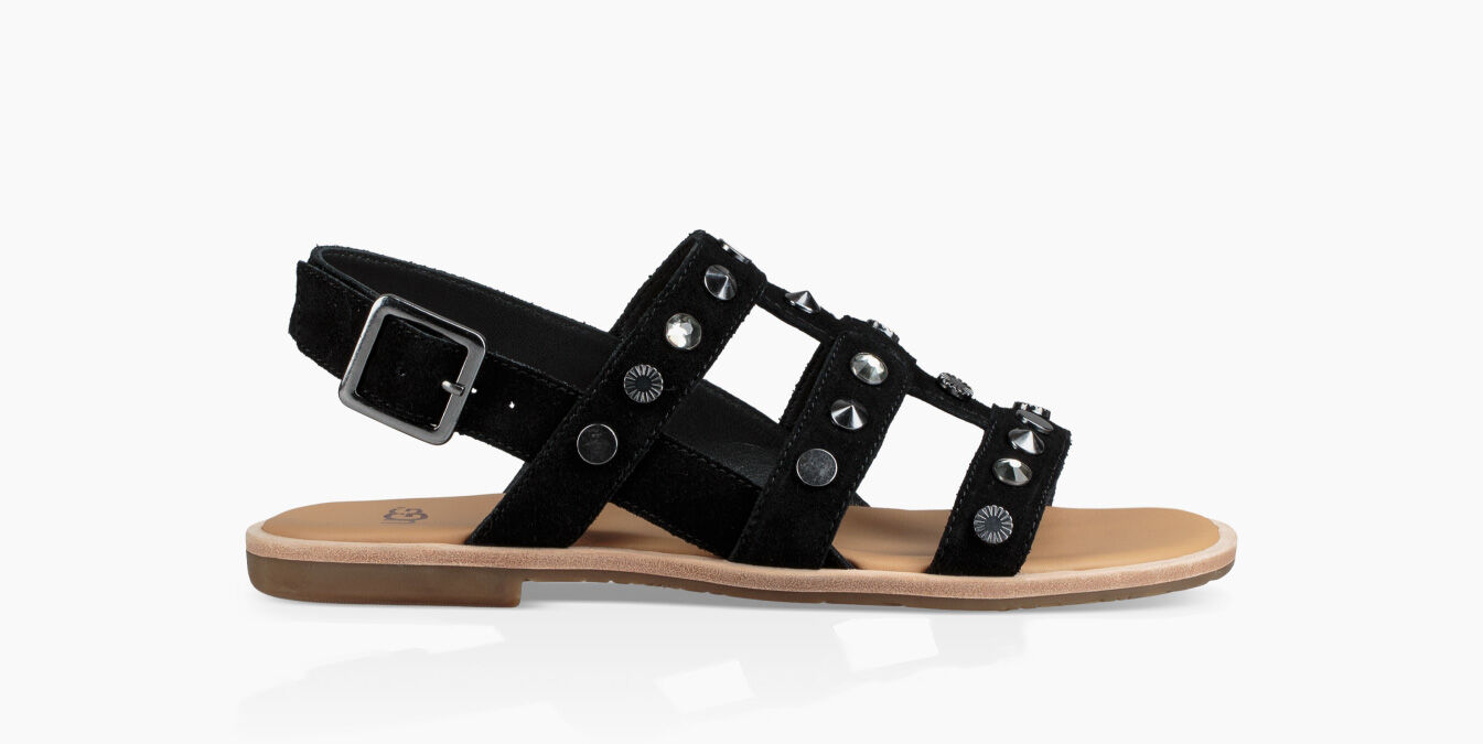 ugg studded sandals