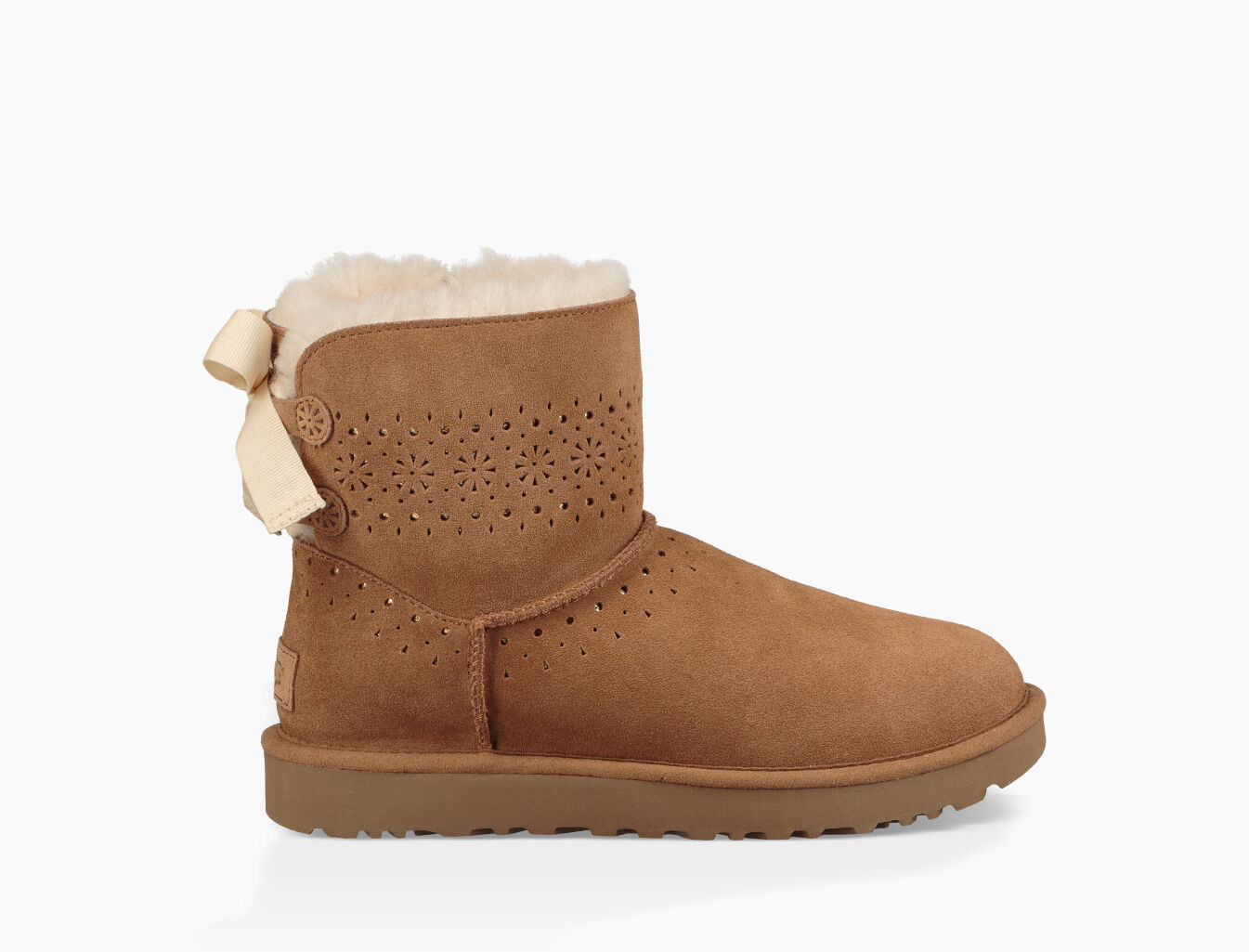 ugg dae sunshine perforated boot