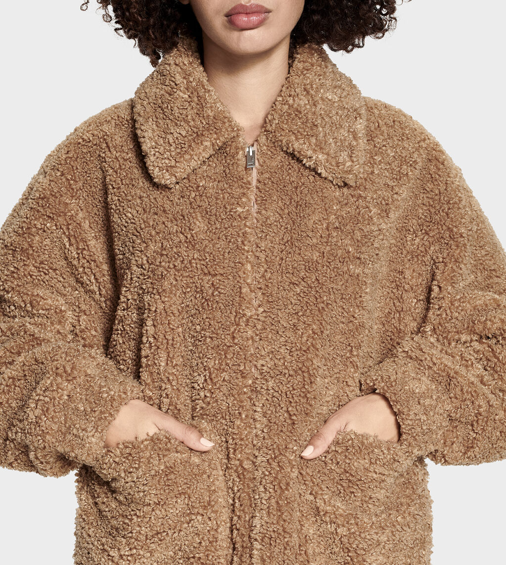 UGG® Kaley Teddy Bear Giacche per Donna UGG® IT