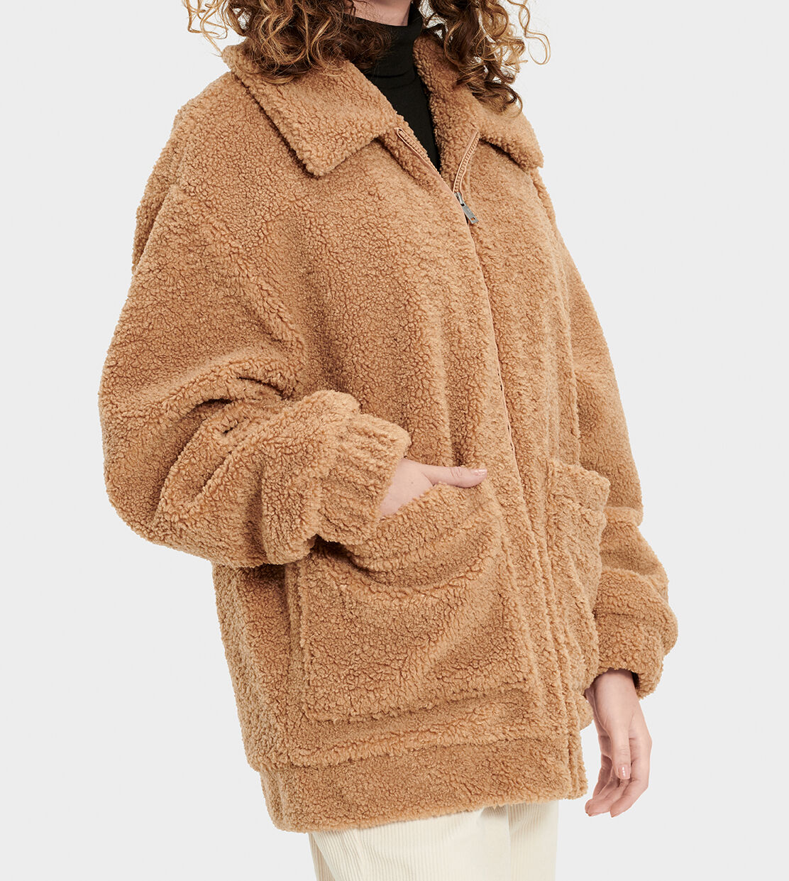 Ugg teddy bear jacket clearance