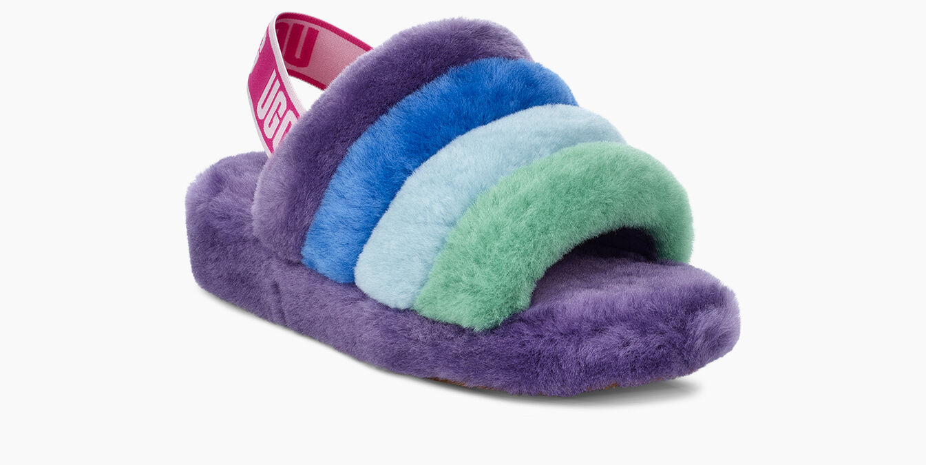 pride fluff yeah ugg slide