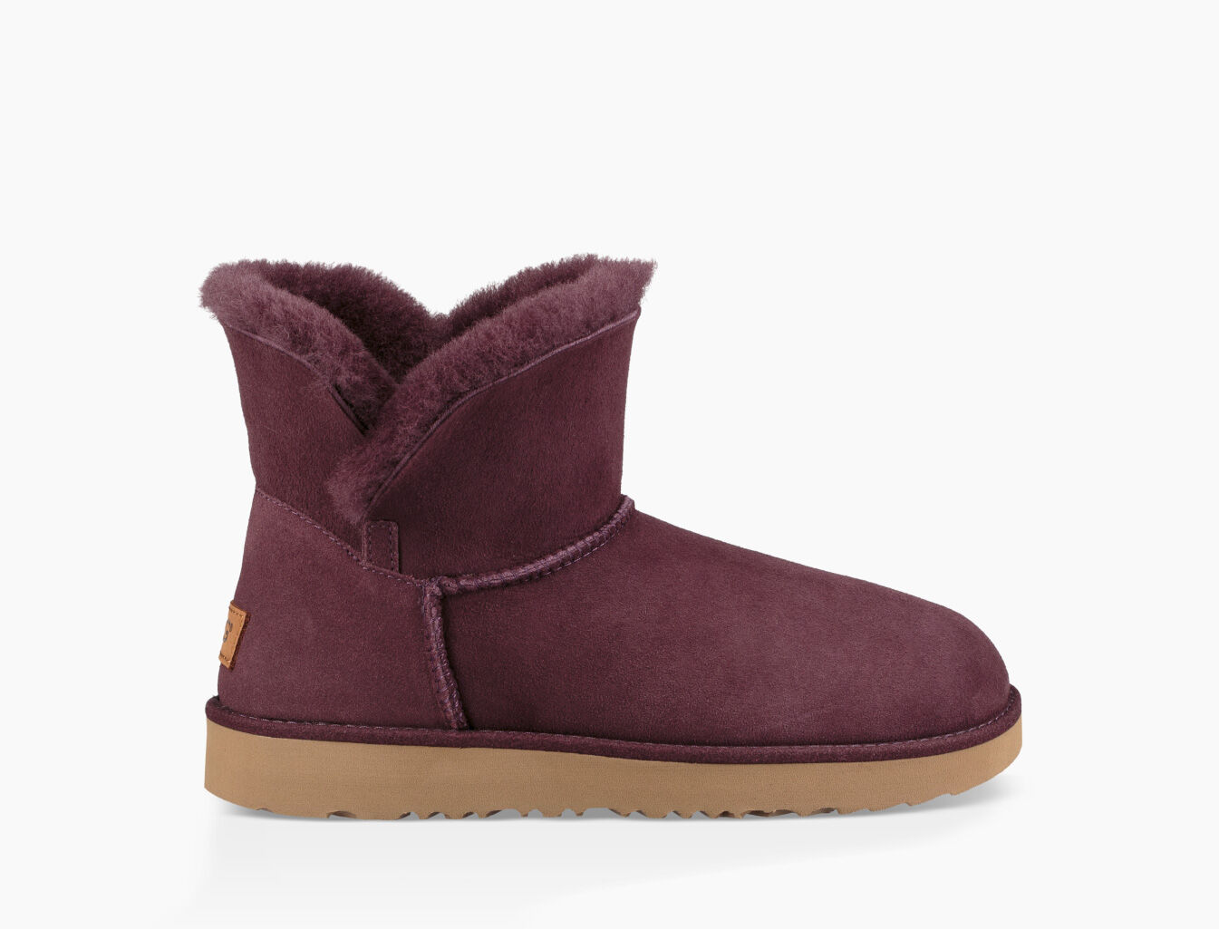 ugg women's classic cuff mini winter boot