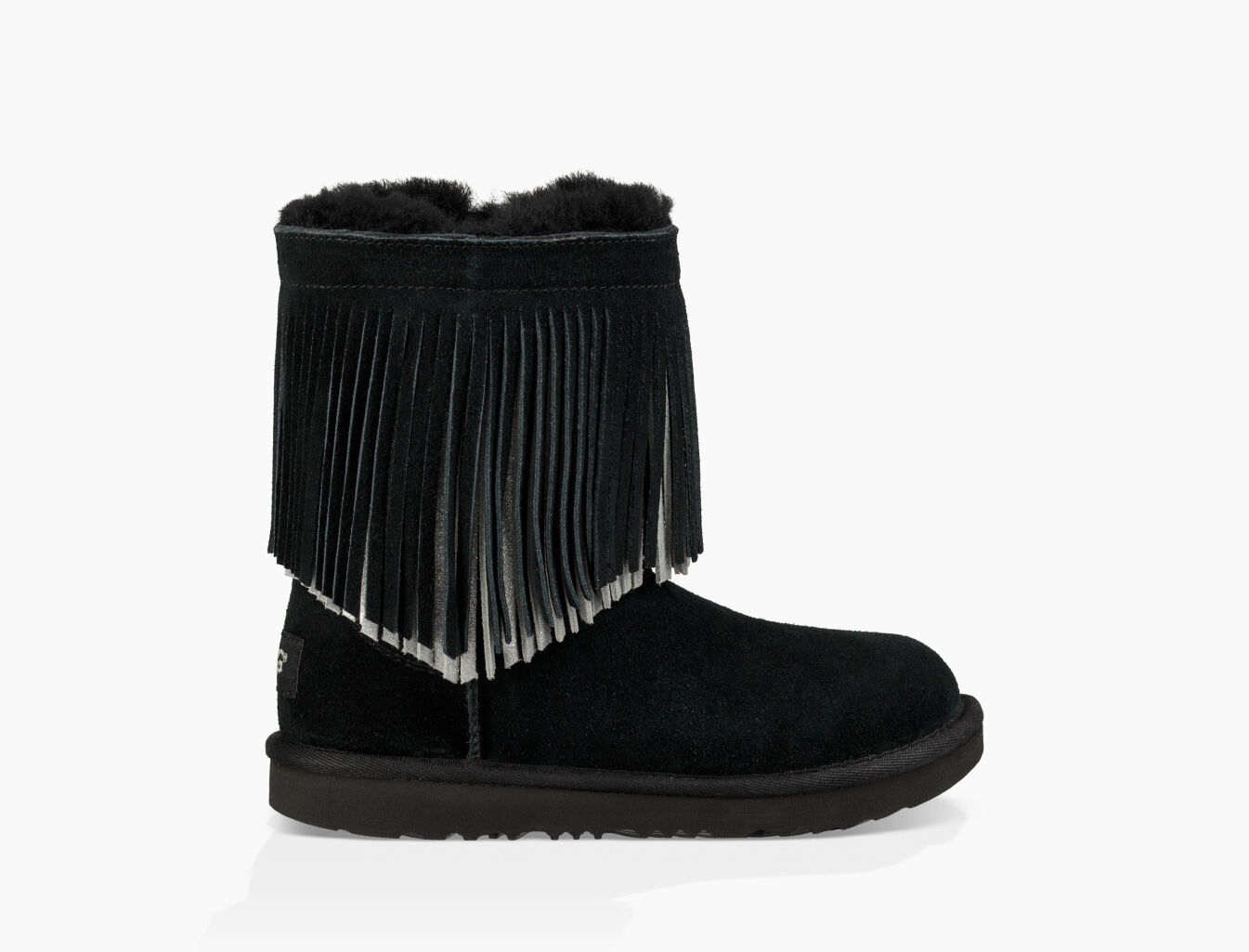 UGG® Classic Short II Fringe Classic 