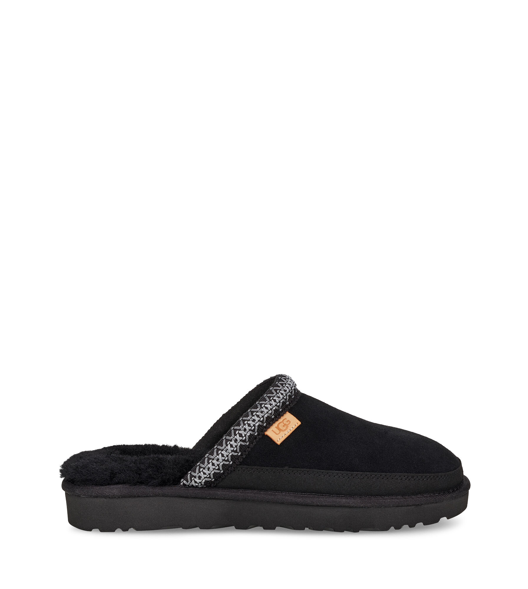 Buy > uggs black slip ons > in stock