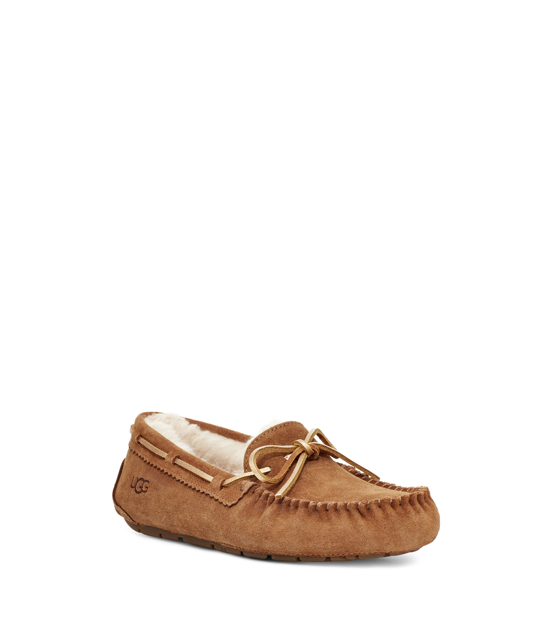 ugg dakota metallic slippers