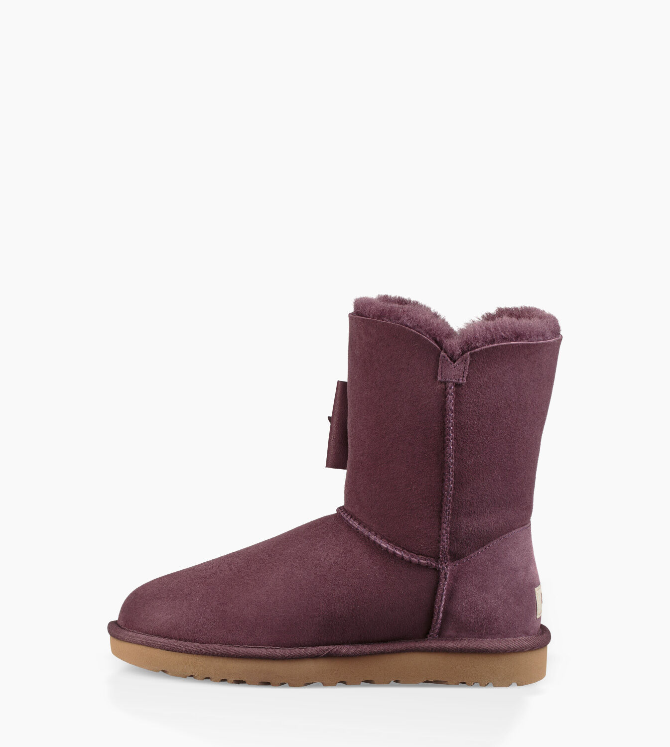 Ugg daelynn boot port suede top
