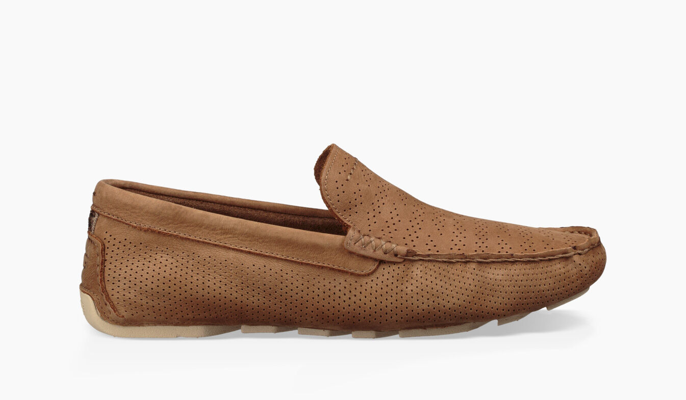 henrick stripe perf loafer