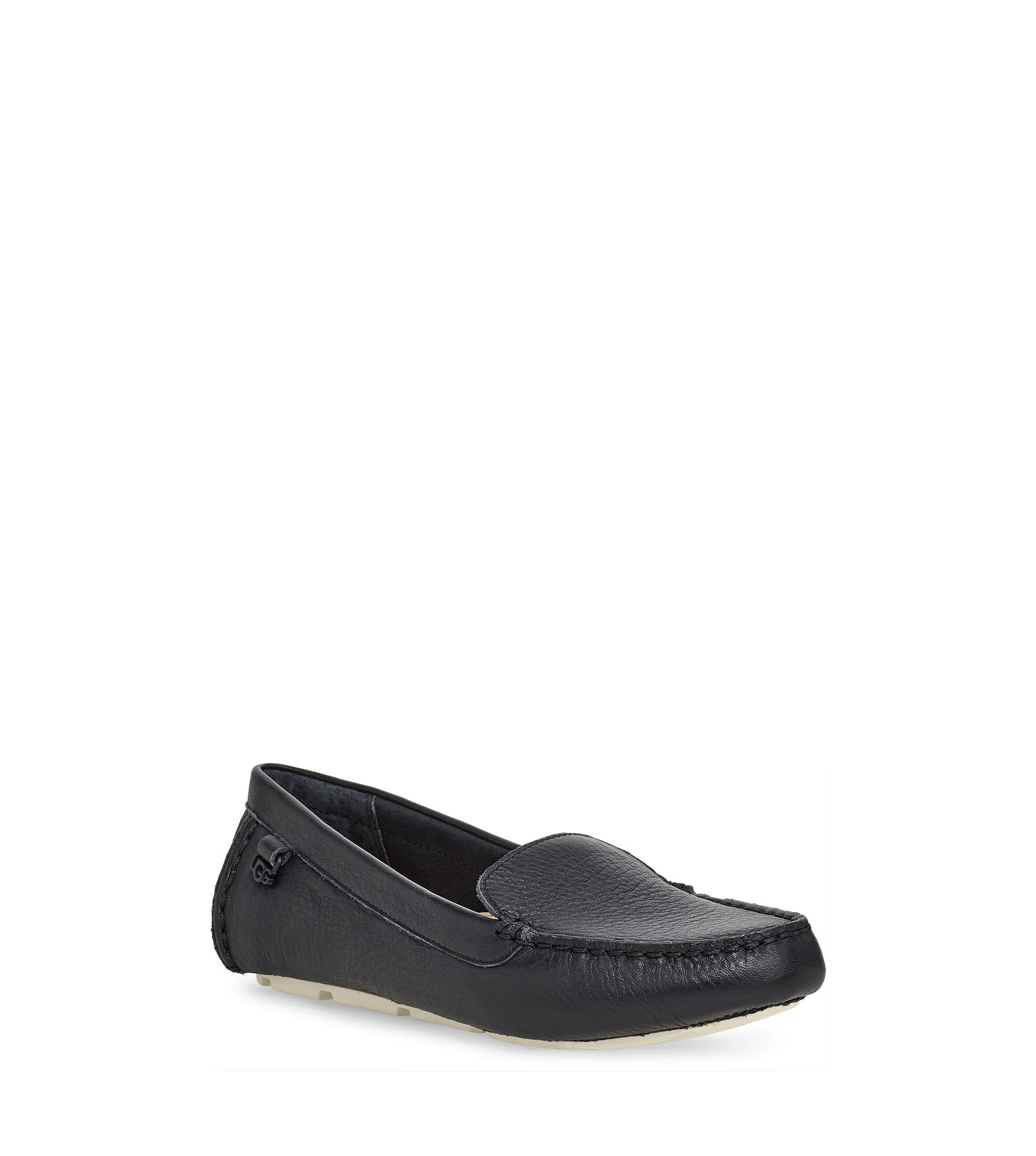 ugg flores leather loafers