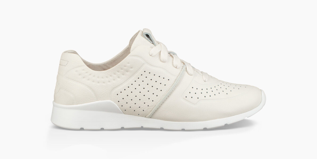 ugg tye trainers silver