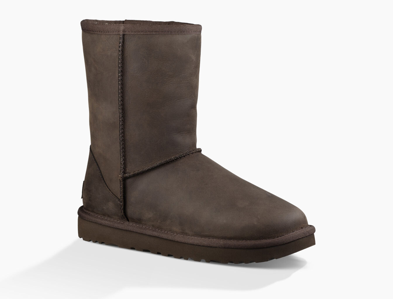 uggs classic short leather boots