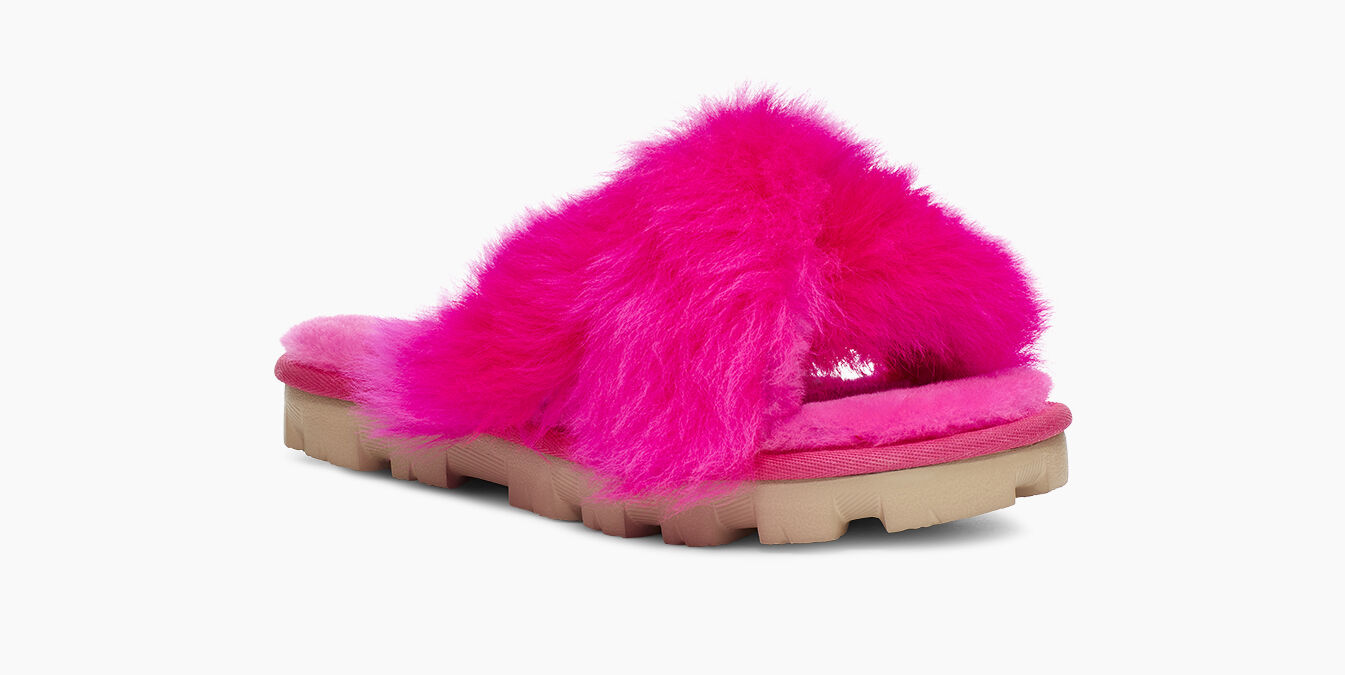 ugg fuzzalicious slide sandal