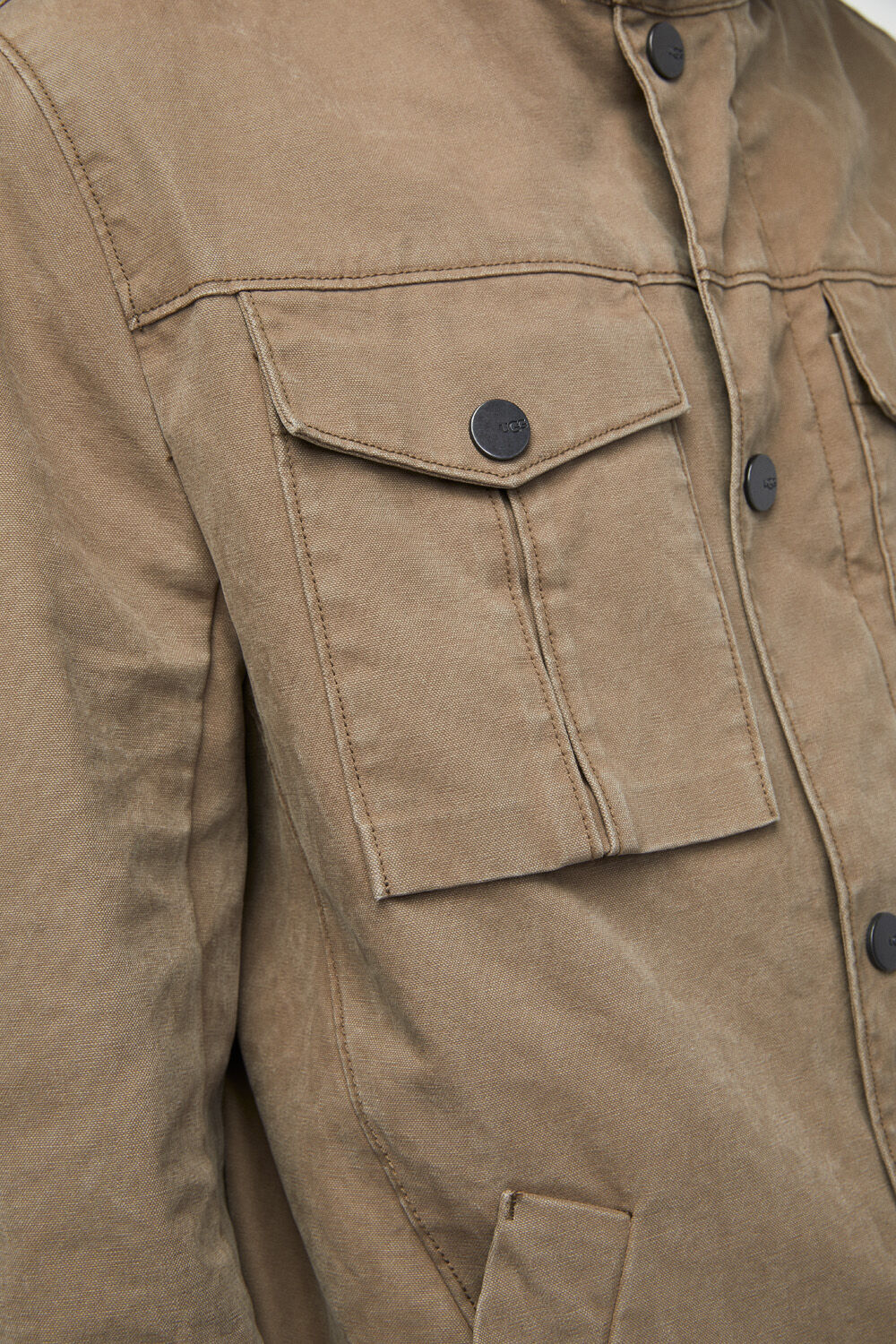 ugg cohen waxed cotton jacket