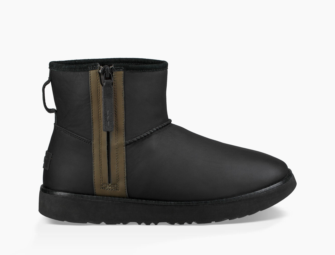 ugg con cerniera laterale