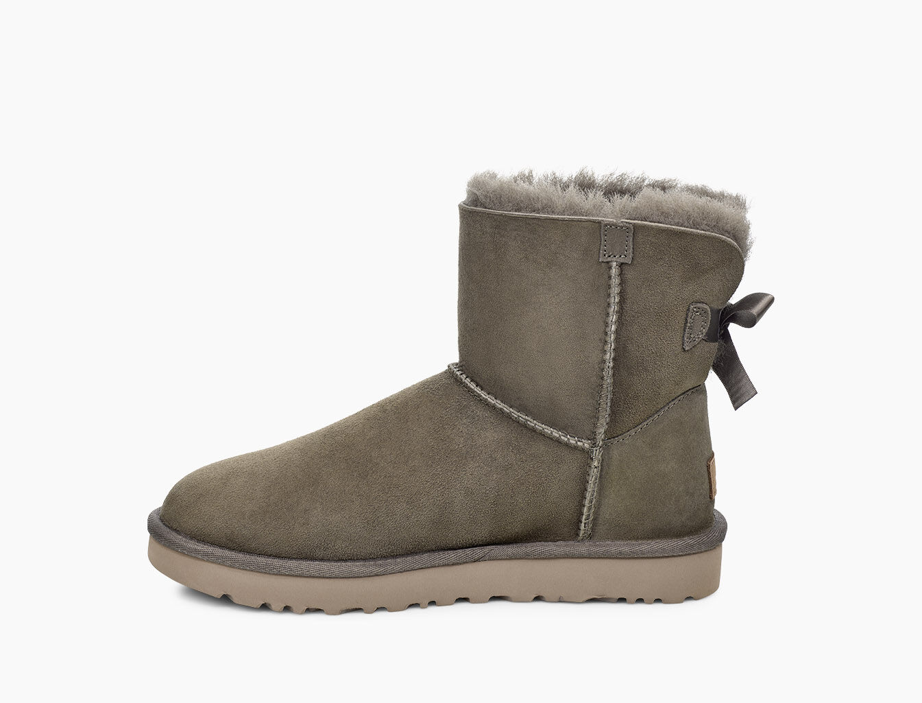 ugg mini bailey bow ii antilope