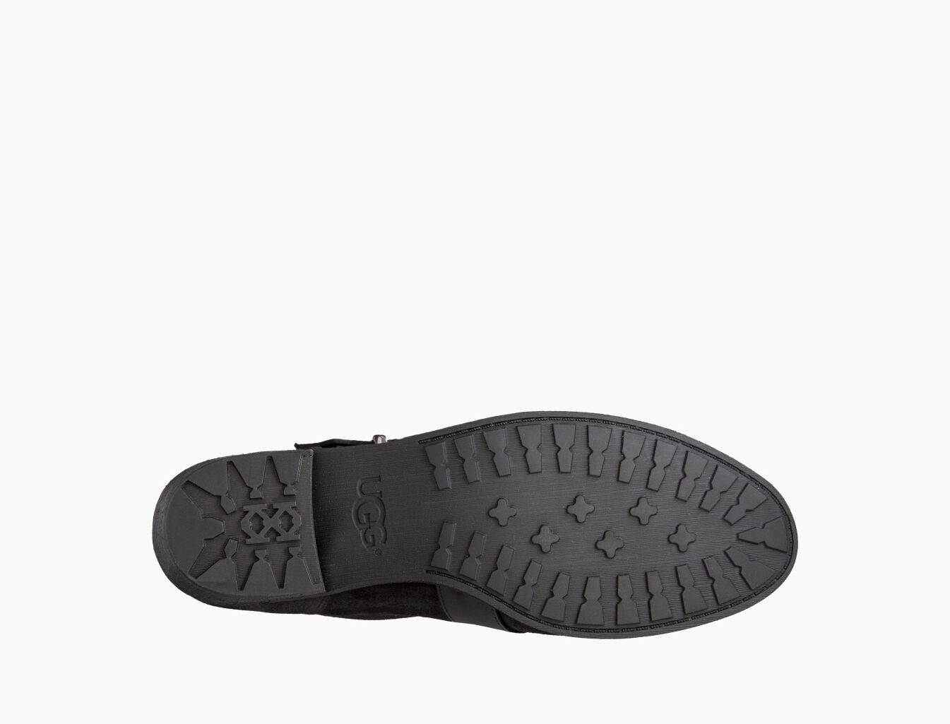 ugg wright belted ankle boots