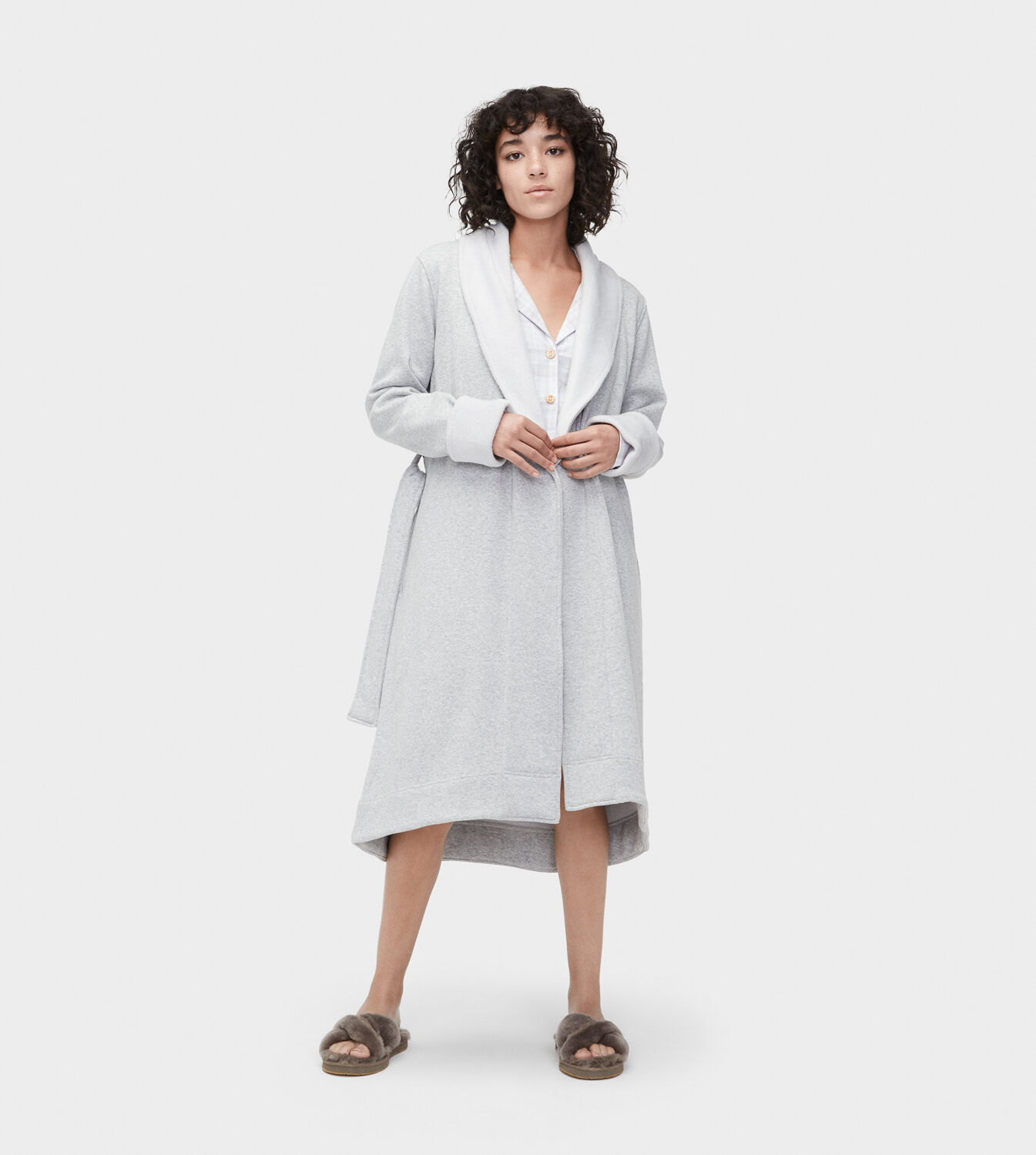 ugg dressing gown ladies