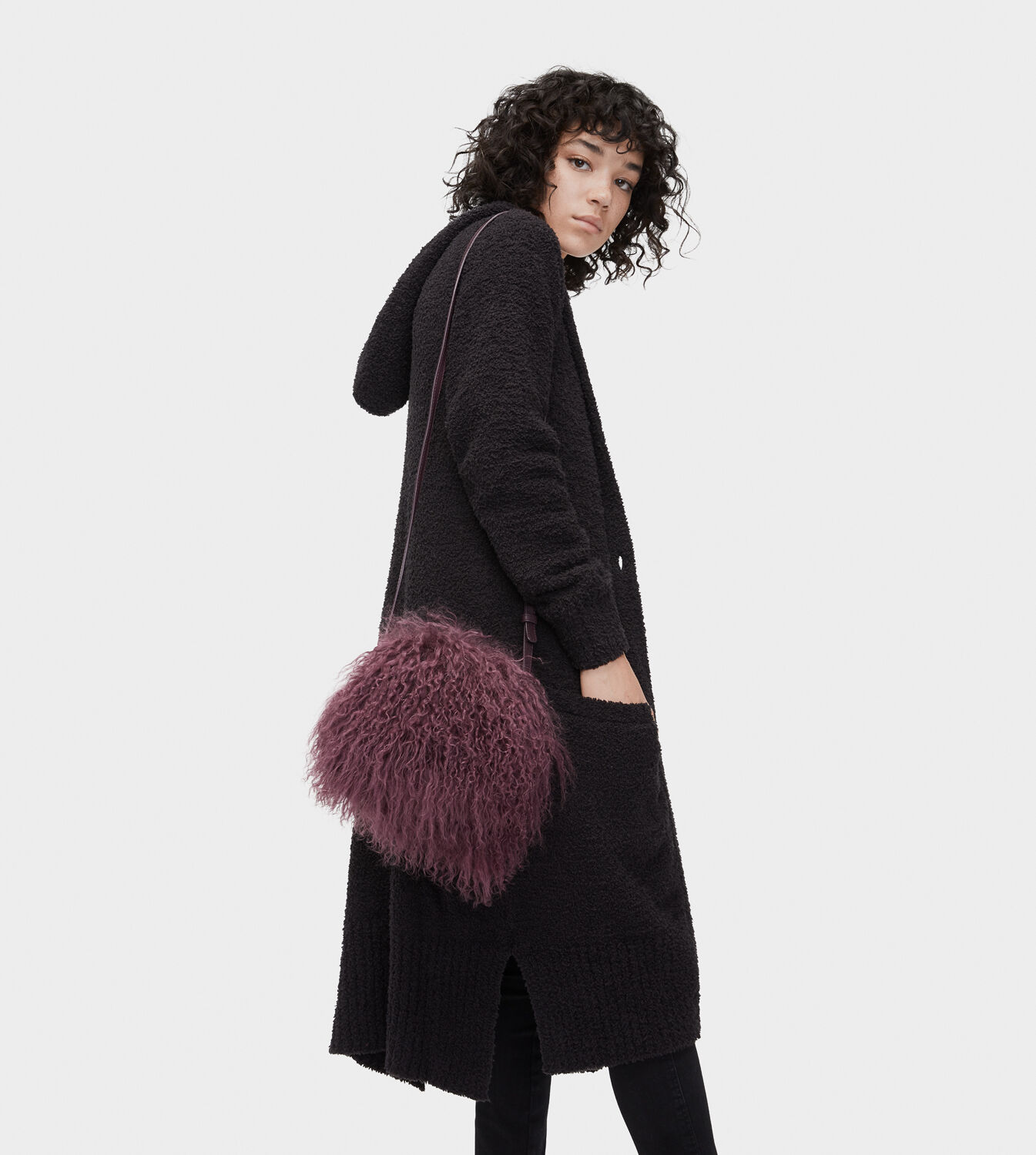 Ugg pom pom purse clearance