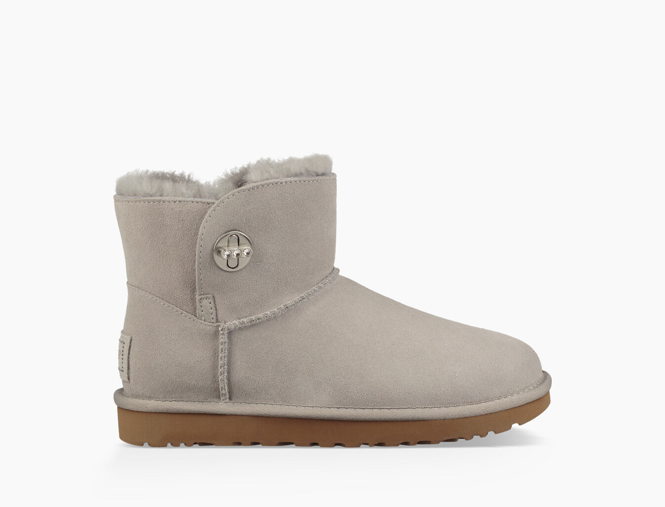 ugg short turnlock bling boot