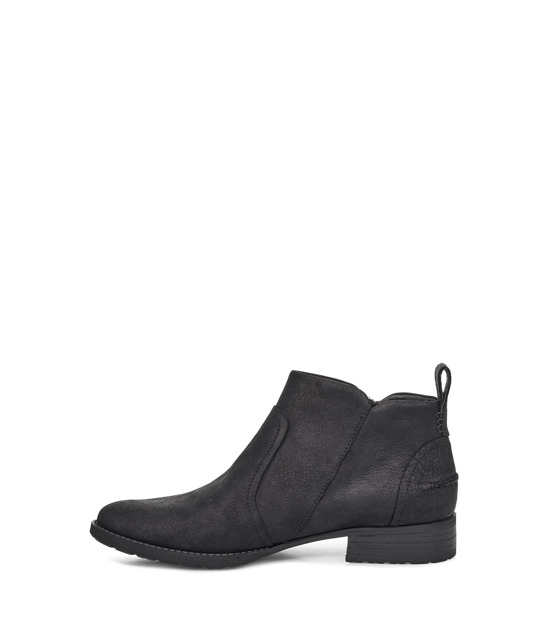 aureo ii leather ankle boot