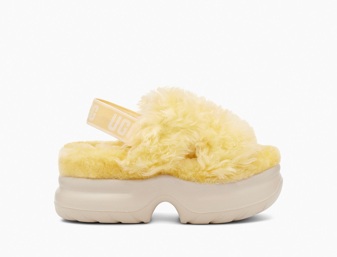 ugg fluff sugar platform