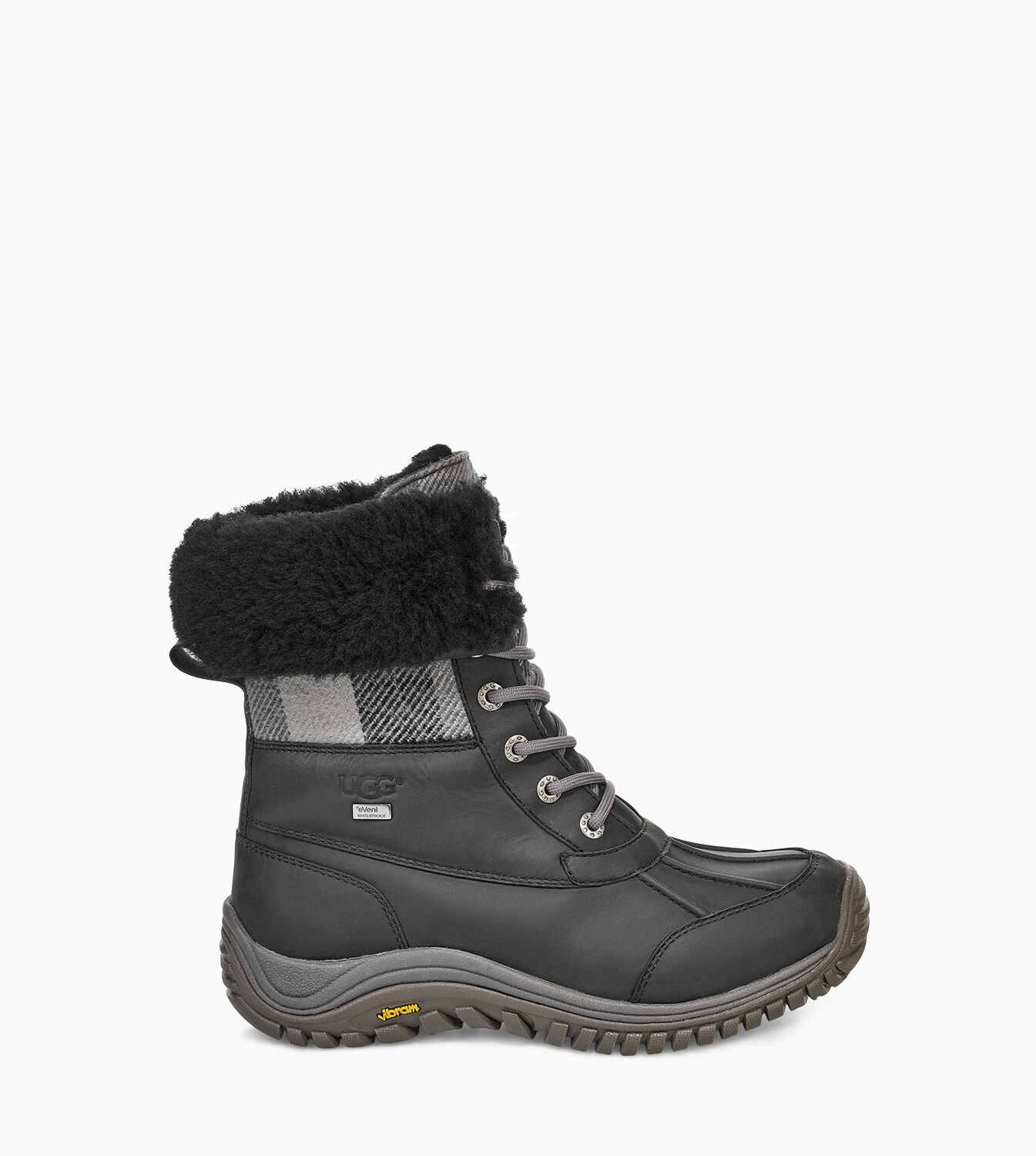 Ugg adirondack top ii plaid