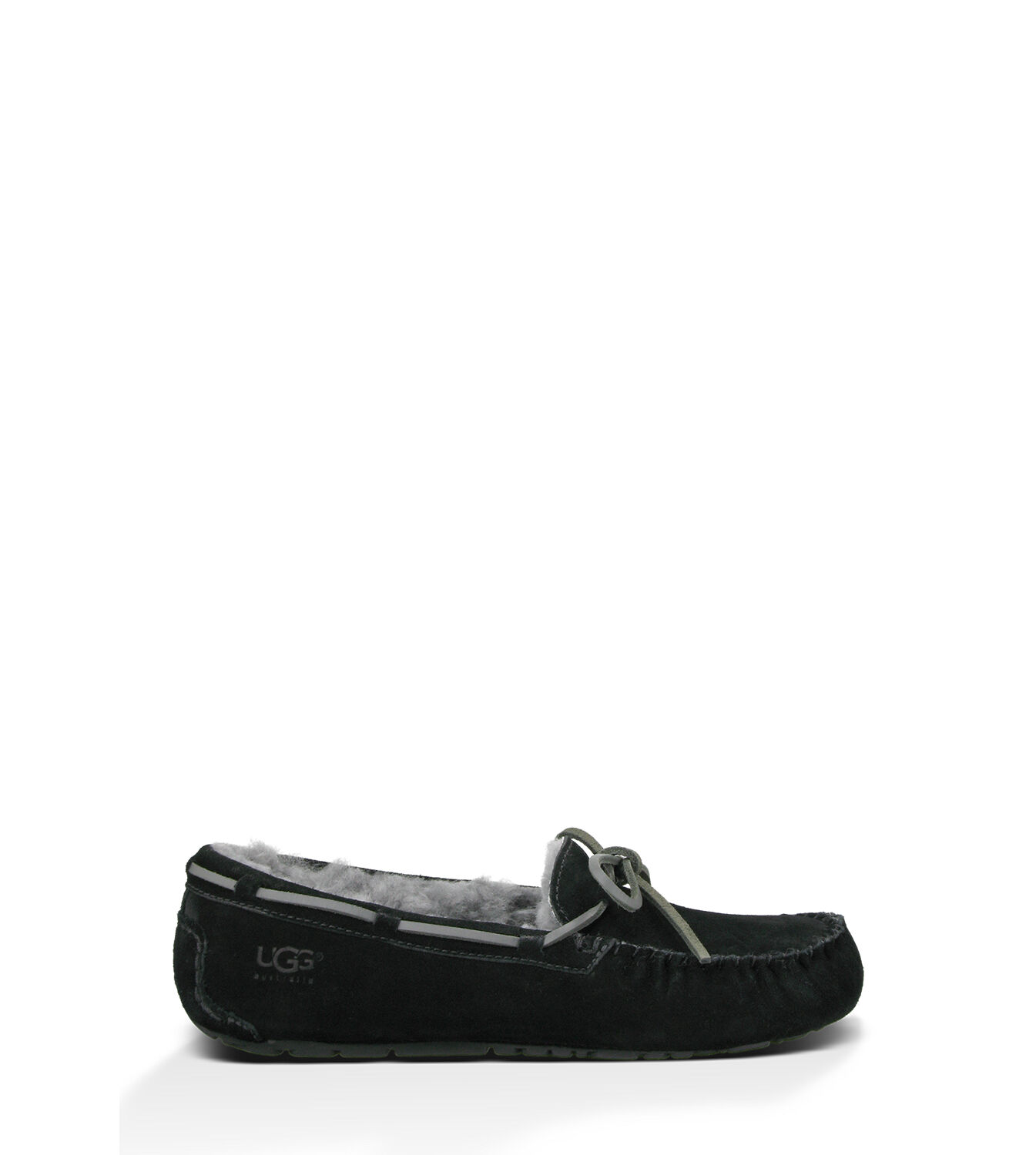 mens ugg olsen slippers black