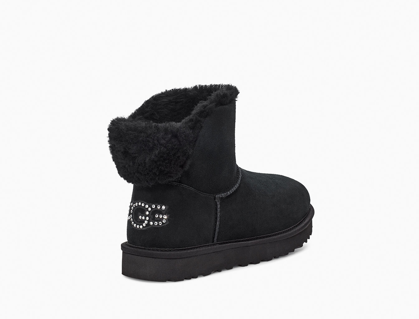 ugg mini bling black