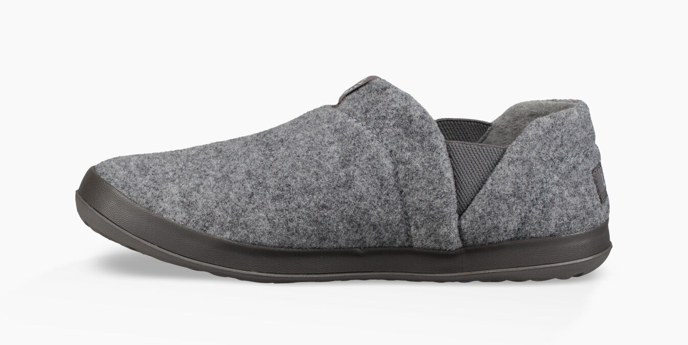gray adidas slides